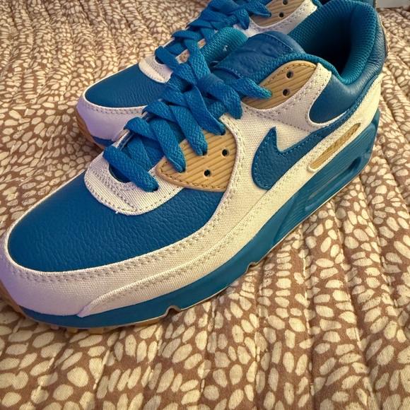 BRAND NEW IN BOX *custom* NIKE AIR MAX 90 Women’s size 9.5 - Picture 3 of 7
